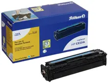 Pelikan Hp CE321A İLE UYUMLU MAVİ TONER