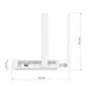 Keenetic Kn-2310-01En Hero 4G Ac1300 5Port Mesh Lte Modem Router