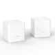Tenda Mw3-2-Pack 1200Mbps 5Ghz Çift Bant Mesh Wi-Fi Kablosuz Ağ Sistemi
