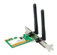W322E Wifi-N 300Mbps Pcı-E Adaptör - W322E