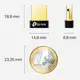 Bluetooth 4.0 Mini Usb Adaptör - Ub400 - Ub400