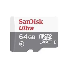 Sandisk Sdsqunr-064G-Gn3Mn 64Gb Gb Ultra Msdxc 100Mb/S Class 10 Uhs-I Micro Sd Kart