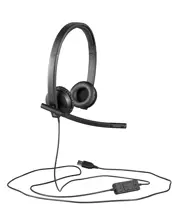 Logitech H570E Usb Stereo Kulaklık 981-000575