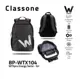 Classone Bp-Wtx104 Energy Serisi Su Geçirmez Kumaş 15.6 Laptop Sırt Çantası