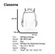 Classone WTXpro Serisi BP-WTX108 15.6 inch Uyumlu Macbook, Laptop , Notebook Sırt Çantası- Sarı