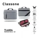 Classone Tl4004 15.6 İnch Laptop , Notebook Çantası -Gri