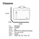 Classone Tl4004 15.6 İnch Laptop , Notebook Çantası -Gri