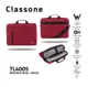 Classone Tl4005 15.6 İnch Laptop,Notebook Çantası -Bord