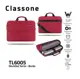 Classone Tl6005 15.6 İnch Laptop,Notebook Çantası -Bordo