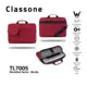 Classone Tl7005 15.6 İnch Laptop,Notebook Çantası -Bordo
