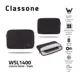 Classone Wsl1400 13-14 İnch Uyumlu Macbook Tablet Taşıma Çantası -Siyah