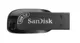 Sandisk Sdcz410-256G-G46 Usb 256Gb Ultra Shıft Black Usb3.0