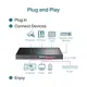 TP-Link TL-SL1218P 16 PORT 10/100 +2 PORT GB +1SFP 150W POE YONETILMEZ SWITCH