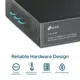TP-Link TL-SL1218P 16 PORT 10/100 +2 PORT GB +1SFP 150W POE YONETILMEZ SWITCH