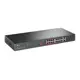 TP-Link TL-SL1218P 16 PORT 10/100 +2 PORT GB +1SFP 150W POE YONETILMEZ SWITCH