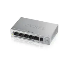 Zyxel Gs-1005Hp 5Port 10/100/1000 Mbps Poe Switch Gs1005Hp-Eu0101F