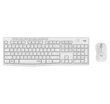 Logitech 920-010089 Mk295 Kablosuz Klavye & Mouse Seti Beyaz