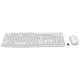 Logitech 920-010089 Mk295 Kablosuz Klavye & Mouse Seti Beyaz