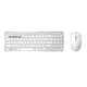 Rapoo 18483 9300M 1300Dpı Çok Modlu Ultra Ince Kablosuz Turkçe Klavye Mouse Set