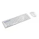 Rapoo 18483 9300M 1300Dpı Çok Modlu Ultra Ince Kablosuz Turkçe Klavye Mouse Set
