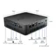 MINIX NGC-3 PRO Intel Core i3-10110U 8GB 256GB SSD Win11 Pro Mini PC
