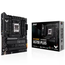 Asus Tuf Gamıng X670E-Plus, 4Xddr5, 4Xm.2, Hdmı, Dp, Type-C, Amd Ryzen 7000 Serisi, Am5 Soket Anakart