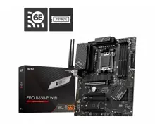 Msı Pro B650-P Wıfı Am5 Ddr5 6400(Oc) M2 Usb3.2 Hdmı Dp Wi-Fi 6E Atx