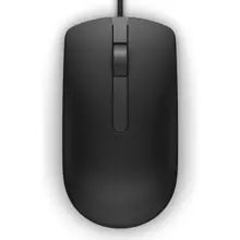 Dell Kablolu Siyah Mouse CN-0DMV3P-CH400-04K-0BC5-A400