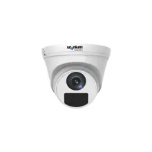 URANIUM ANP14-D5030AP 5MP 2.8MM 30 METRE IR U-CODE IP67 DAHILI MIKROFON POE IP DOME KAMERA