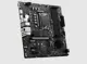 Msı Pro B760M-P D4 1700P Vga Hdmi Dp Pro B760M-P Ddr4