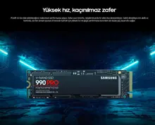 Samsung 1Tb 990 Pro Nvme2.0 Mz-V9P1T0Bw 7450/6900 MB/s