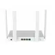 Keenetıc Sprınter Kn-3710-01-Eu 4 Port 10/100/1000 Ax1800 2.4/5 Ghz 1800 Mbps 4X5 Dbı Wıfı 6 Wpa3 Vp