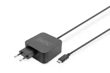 Digitus Dizüstü Bilgisayar Şarj Cihazı USB-C, güç beslemesi 65W PD3.0