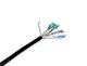 Beek Bc-500-Sf7-Od Cat7 S/Ftp Awg23 Saf Bakır Pe Dış Mekan Kablosu 500 Metre Makara Siyah Renk ( 500 MT ve katları olarak satılır. )