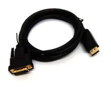 Beek Bc-Dsp-Dp-Dvı-02 Displayport (Dp) & Dvı Kablosu Dp Erkek & Dvı Erkek 1080P Altın Kaplama 2 Metre Beek Dp M /Dvı M 1080P Gold 2M