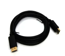 Beek Bc-Dsp-Dp-Mm-02-Uhd60 Displayport (Dp) Bağlantı Kablosu Dp 1.2 Dp Erkek - Dp Erkek 4Kx2K@60Hz Altın Kaplama 2 Metre Beek Diplayport P1.2 M/M 4Kx2K@60Hz Gold 2M