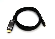 Beek Bc-Dsp-Usbc-Ha-02-Uhd60 Usb Tip C Hdmı Görüntü Adaptörü Usb Tip C Erkek & Hdmı A Erkek 4K@60Hz Altın Kaplama 2 Metre