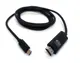 Beek Bc-Dsp-Adp-Usbc-Hu-2 Usb Tip C & Hdmı Görüntü Adaptörü Uhd 4K/30Hz 1.8 Metre Siyah Renk Metal Gövde