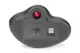 Da-20156 Wireless Ergonomic Optical Trackball Mouse Red 8D (Buttons) 2.4Ghz Rechargeable Battery Black