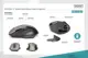 Da-20163 Wireless Ergonomic Optical Mouse 6D 2.4 Ghz 800/1000/1600 Dpi Black-Grey