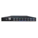 Planet Pl-Ikvm-210-16M 17 & 16-Port Combo Vga Lcd Ip Kvm Switch
