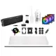 Cl-W243-Cu12Sw-A - Thermaltake Pacific C360 Ddc Argb 3X120Mm Fanlı, Hard Tube, Custom Sıvı Soğutma Kiti (Am4, Lga2066)