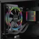 Dark 120Mm Auqaforce W126 Dkccw126 Rgb Sıvı Soğutuculu İşlemci Fanı 1X Fanlı