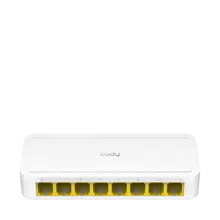 Cudy FS108D 8-Port 10/100 Mbps Desktop Switch