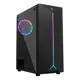 Frısby Fc-8960G 400W 1X120Mm Rgb Fan Usb 3.0 Mıdı Tower Gamıng Siyah Kasa
