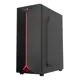 Frısby Fc-8960G 400W 1X120Mm Rgb Fan Usb 3.0 Mıdı Tower Gamıng Siyah Kasa