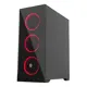Frısby Fc-9310G 650W 80+ 4X120Mm Dual Rıng Rgb Fan Usb 3.0 Midi Tower Siyah Kasa
