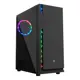 Frısby Fc-8950G 500W 1X120Mm Rgb Fan Usb 3.0 Mıdı Tower Gamıng Siyah Kasa