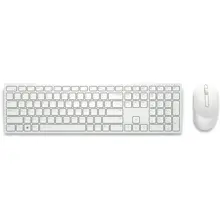 Dell Km5221W Kablosuz K&M Set- Beyaz (580-Akhg)