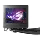 Asus Rog Ryujın Iıı 360 Argb Oled 3.5 Lcd Aura Sync Rgb 3X Noctua Ippc 2000 Pwm 120Mm Fan Sıvı Cpu Soğutucusu